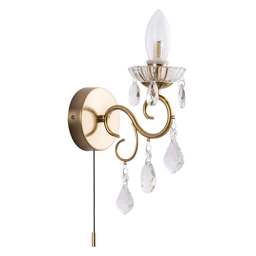Vanity 1Lt Bathroom Wall Lights IP44