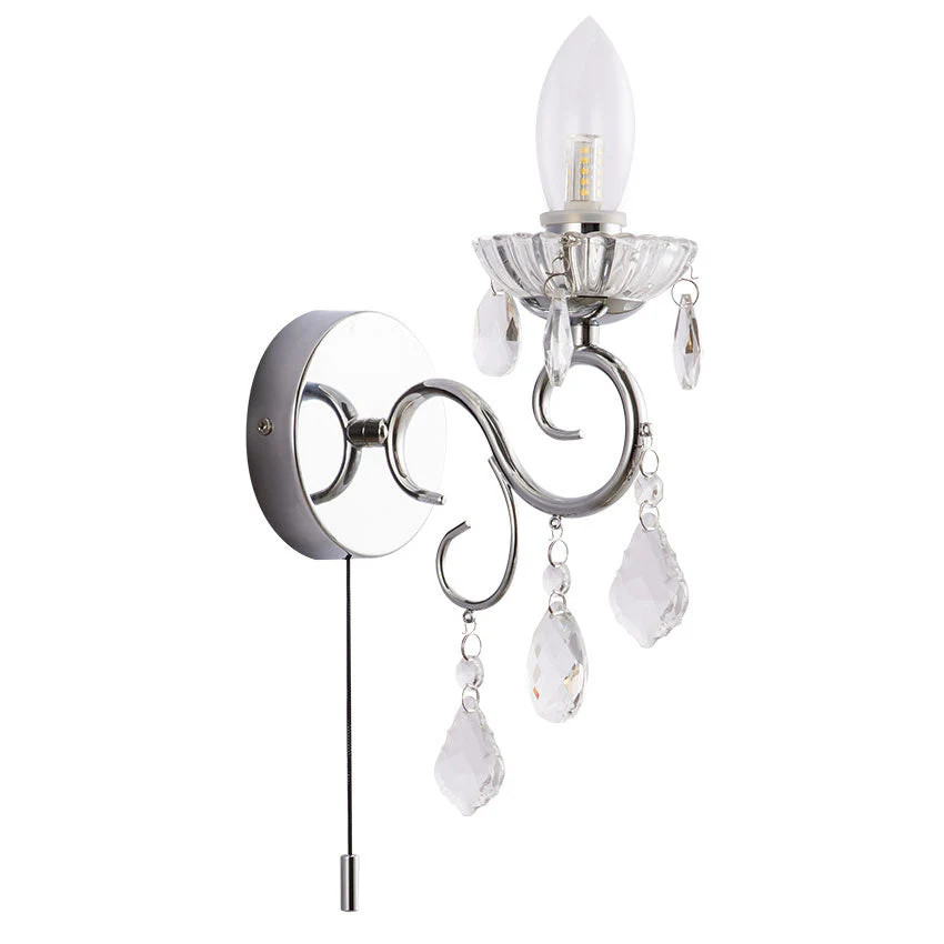 Vanity 1Lt Bathroom Wall Lights IP44 - Image 2