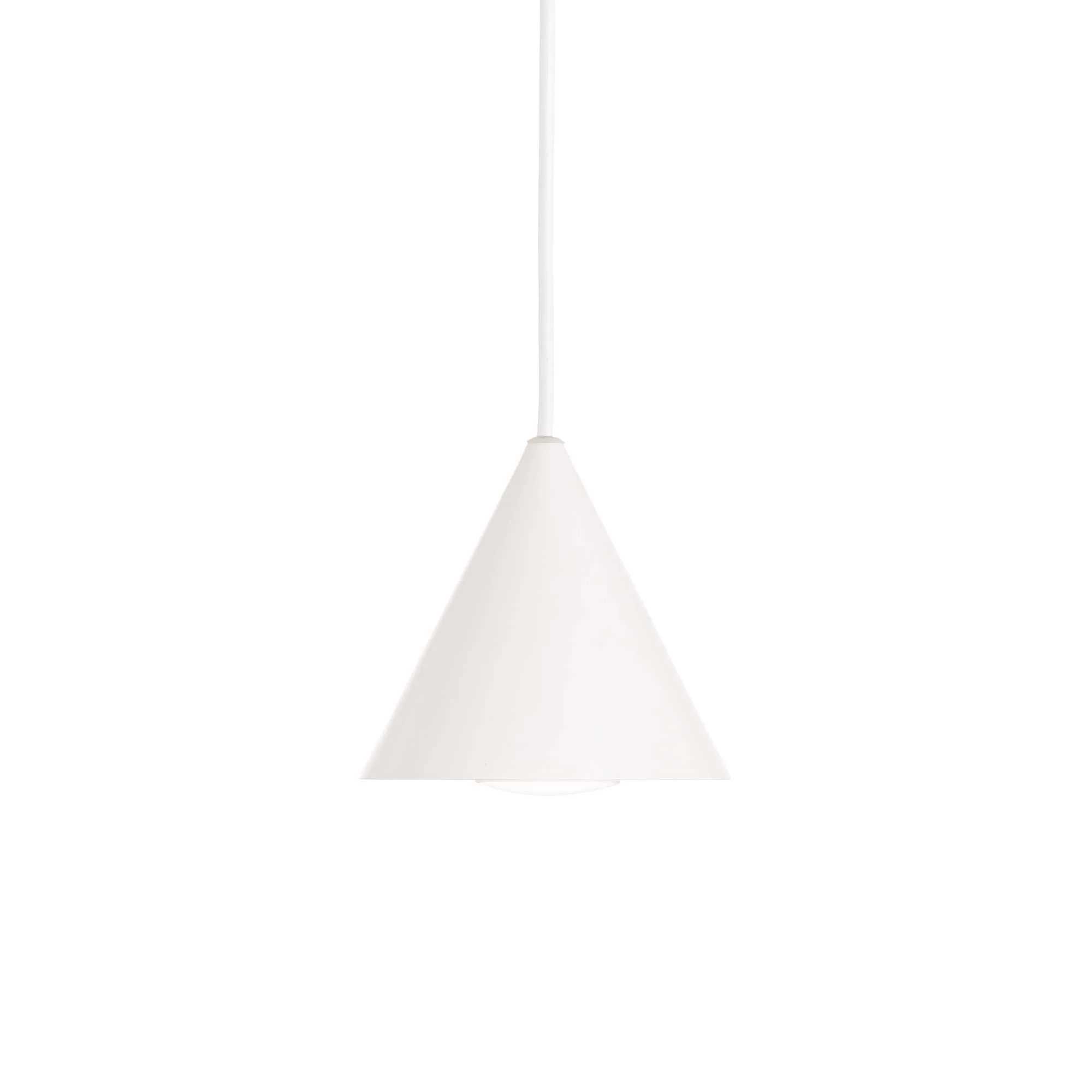 A-Line Medium/Large Pendants - White/Black Finish