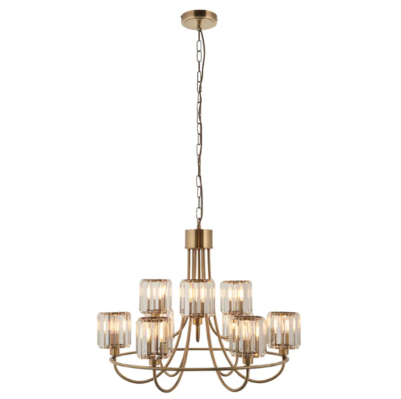 Advent 9lt Tiered Pendant