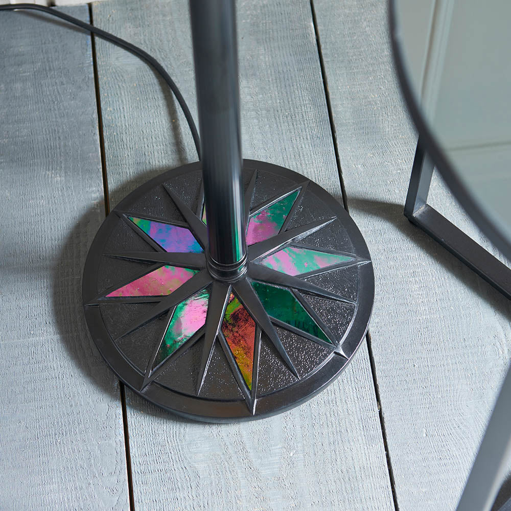 Alcyone Floor Lamp -Black Finish E27 - Image 7
