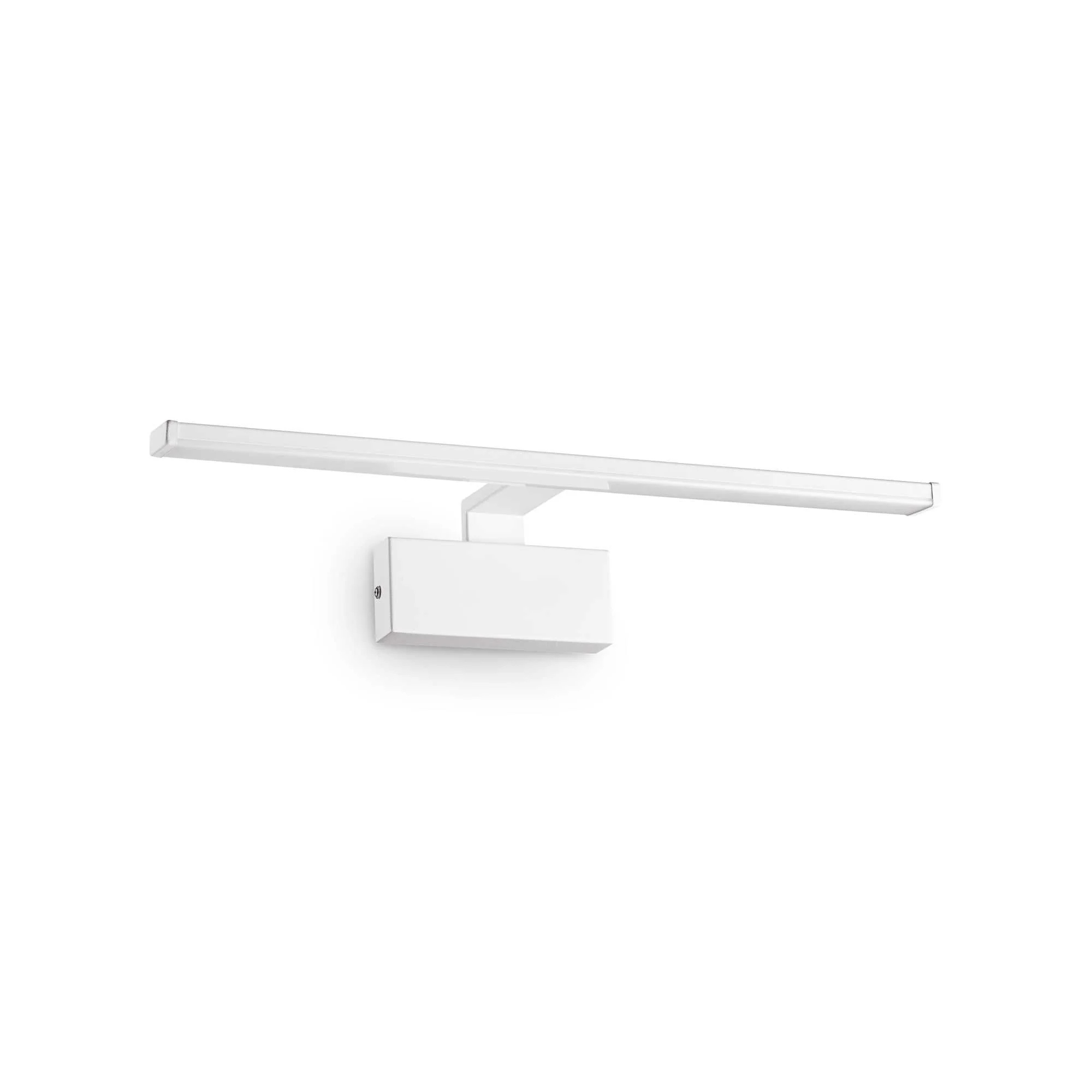 Alma Medium/Large Picture Lights - White/Chrome/Brass Finish