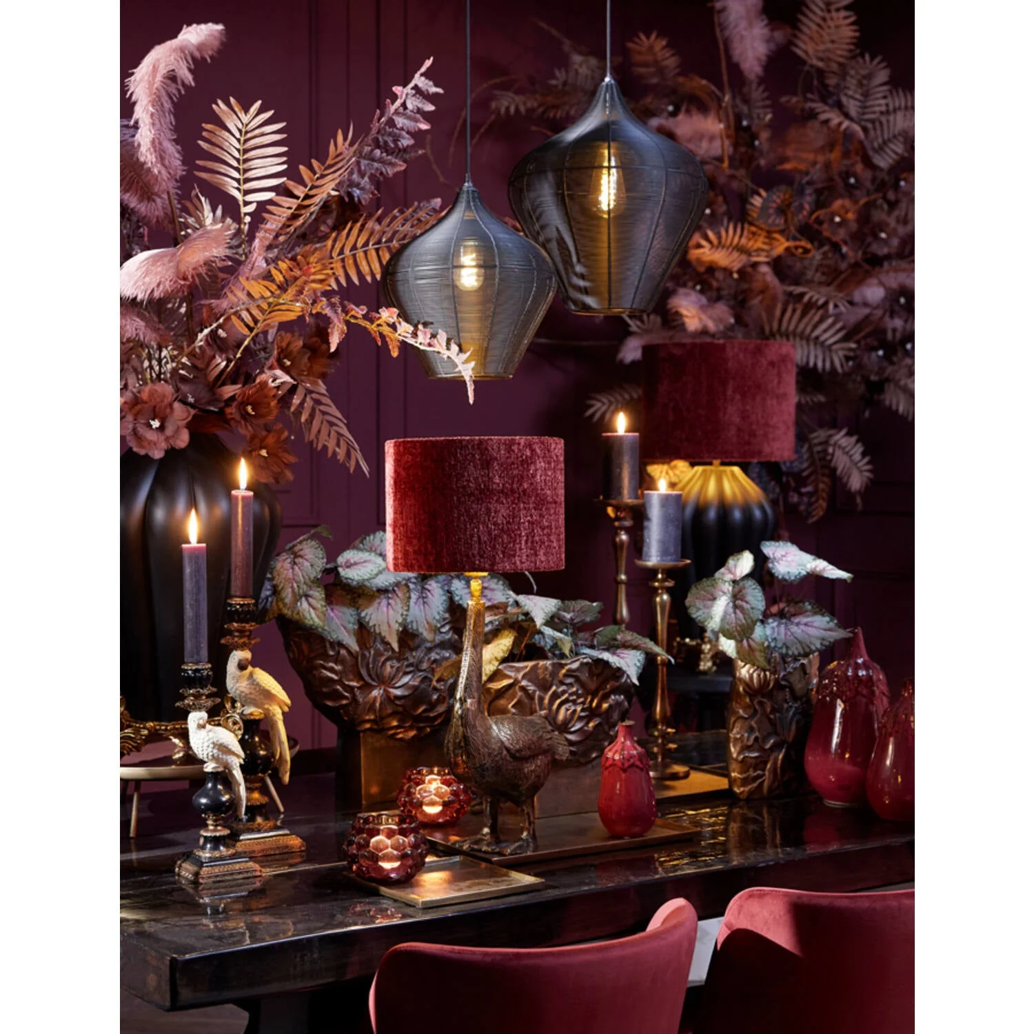 Alvaro 1Lt Pendant - Various Sizes - Image 14