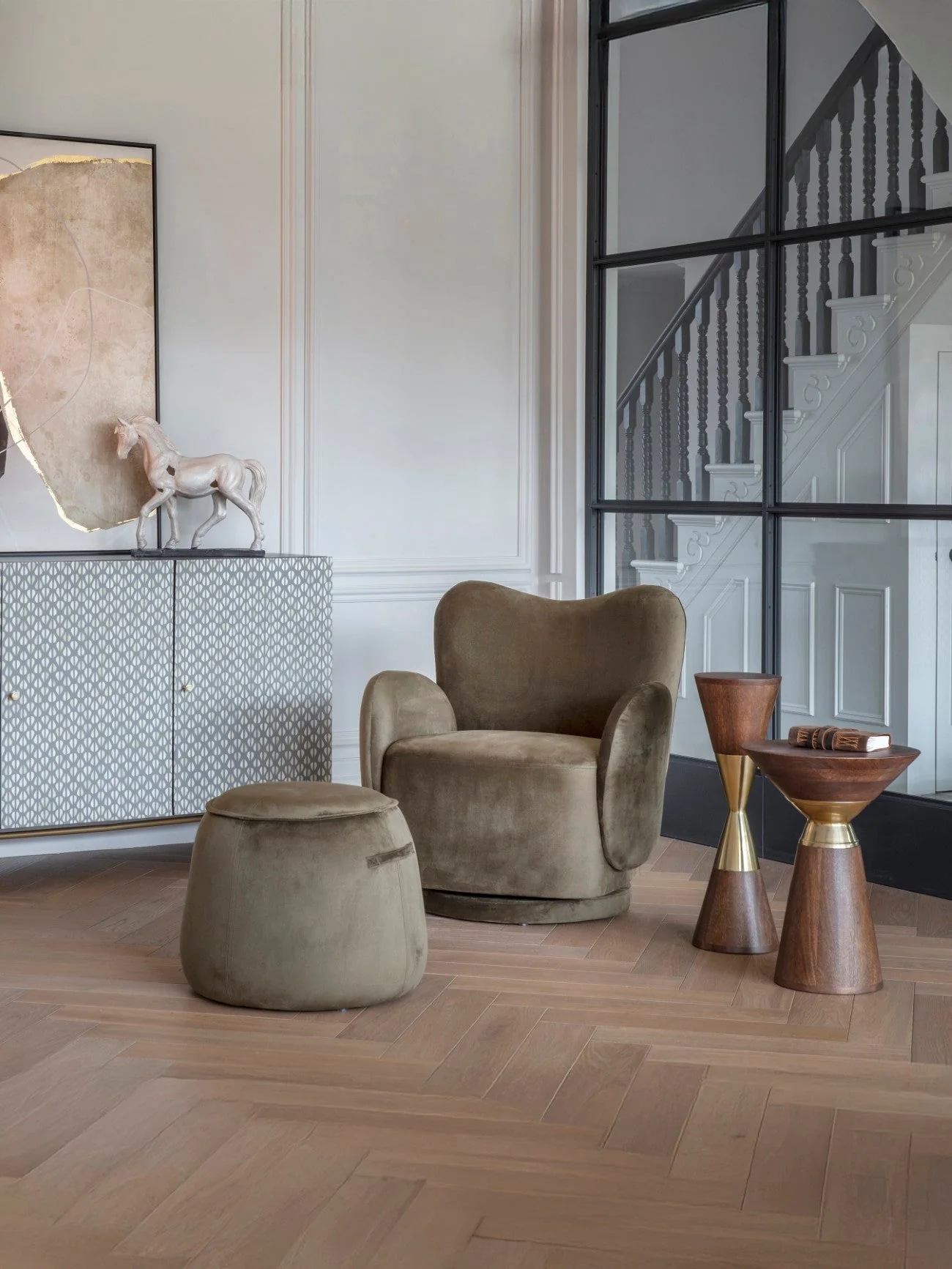 Amalfi Wooden Side Table - Image 6