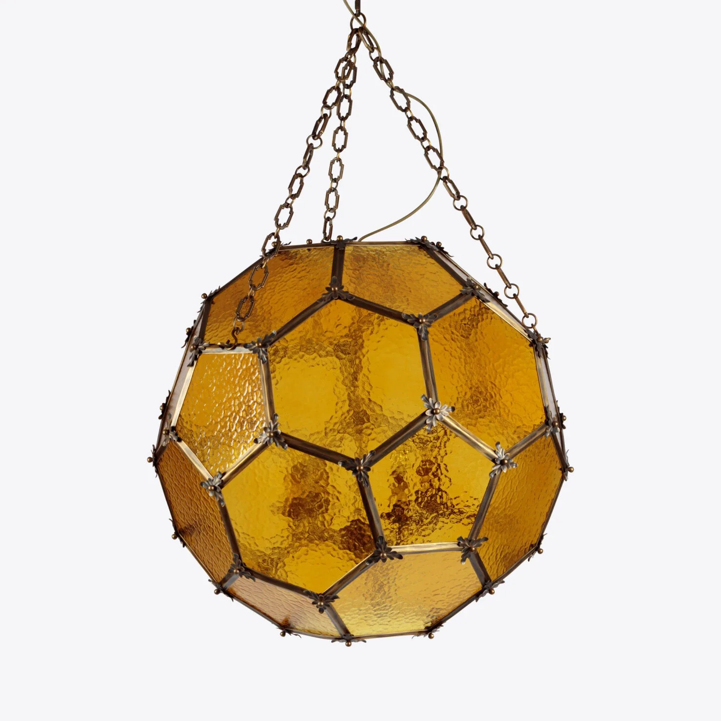 Amber 4Lt Architectural Lantern