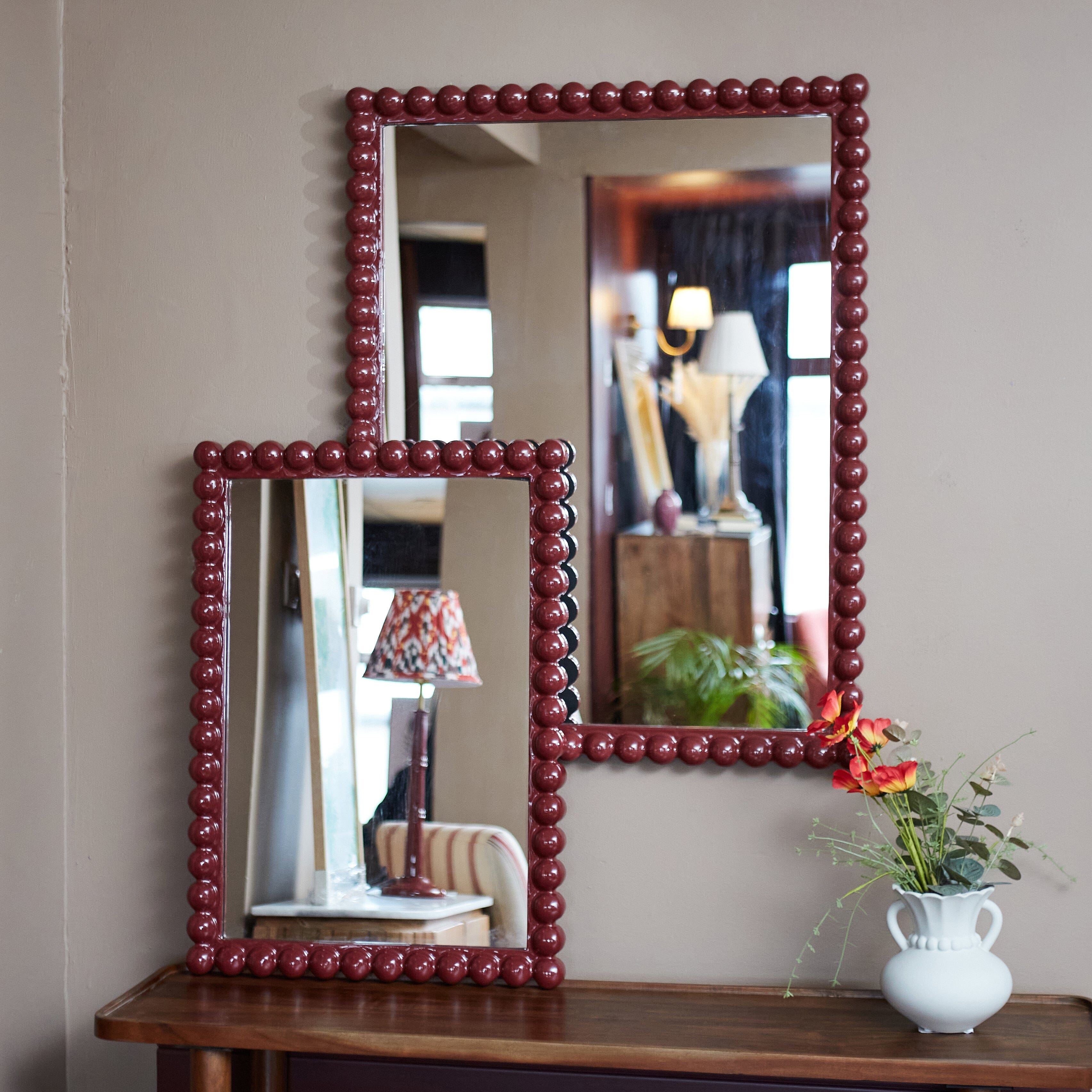 Amelia Bobbin/ Petite Mirror- Various Finishes - Image 34