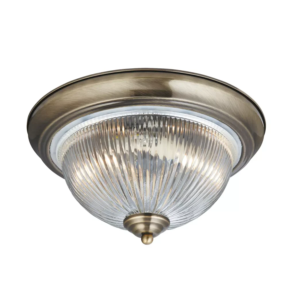 American Diner Flush -Antique Brass/ Satin Silver - Image 5