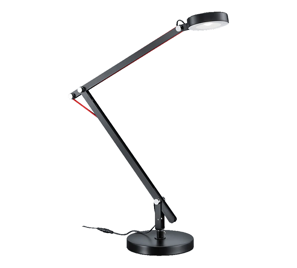 Amsterdam Task/Reading Lamp - Black/White