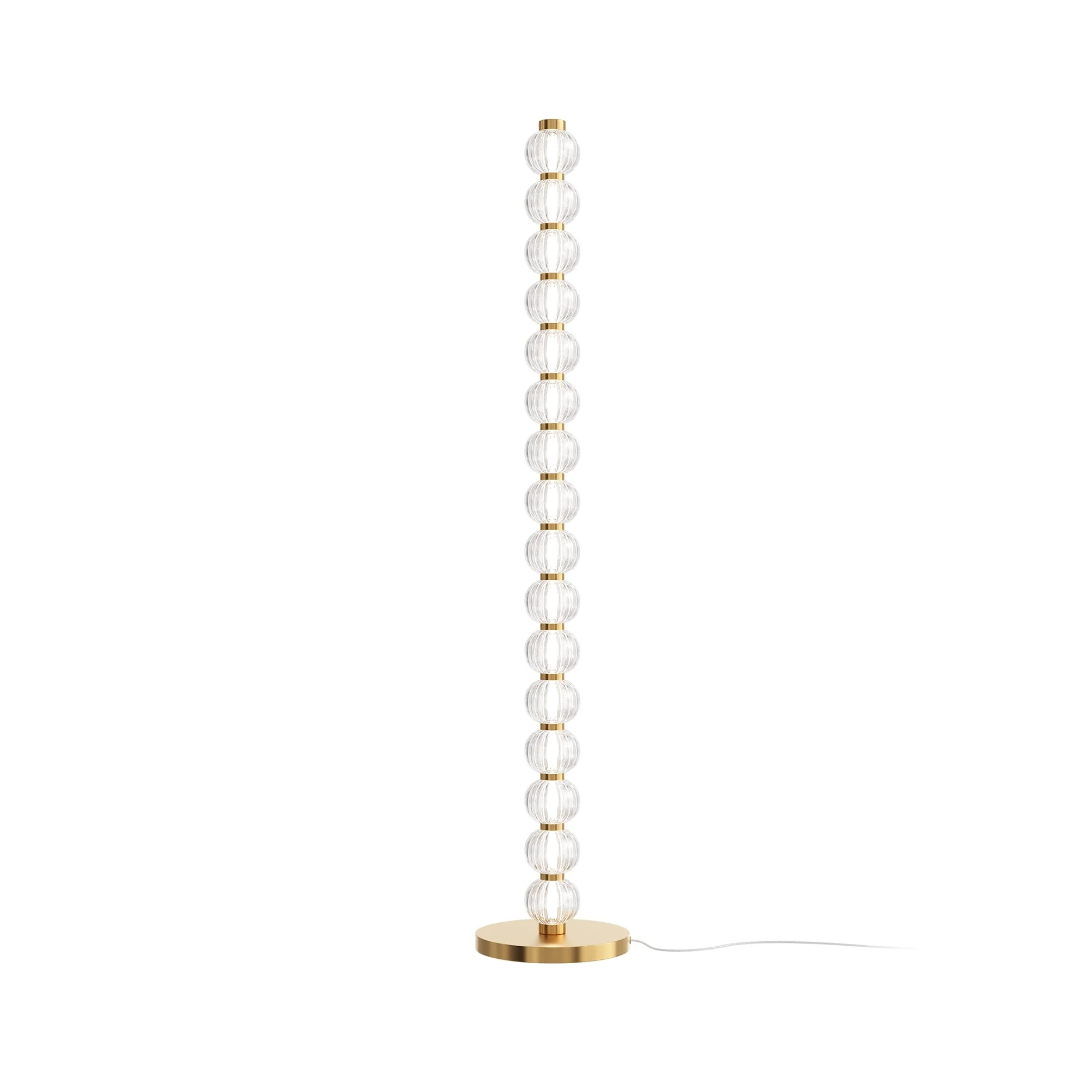 Amulet Floor lamp Integrated LED - Gold Finish - Promotional Offer