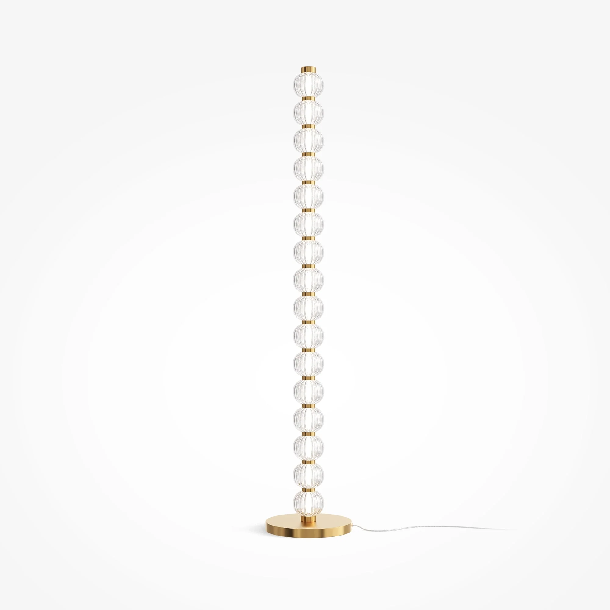 Amulet Floor lamp Integrated LED - Gold Finish - Promotional Offer - Image 2