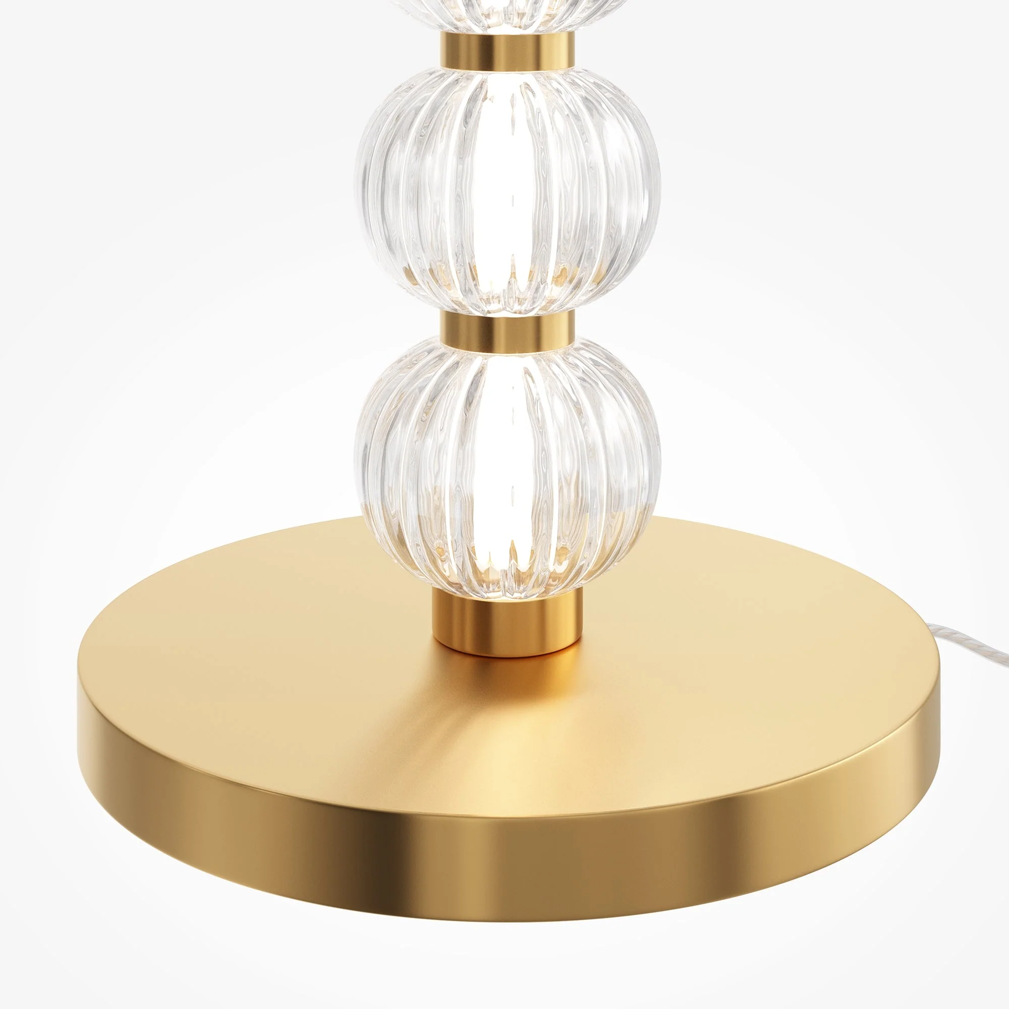 Amulet Floor lamp Integrated LED - Gold Finish - Promotional Offer - Image 5