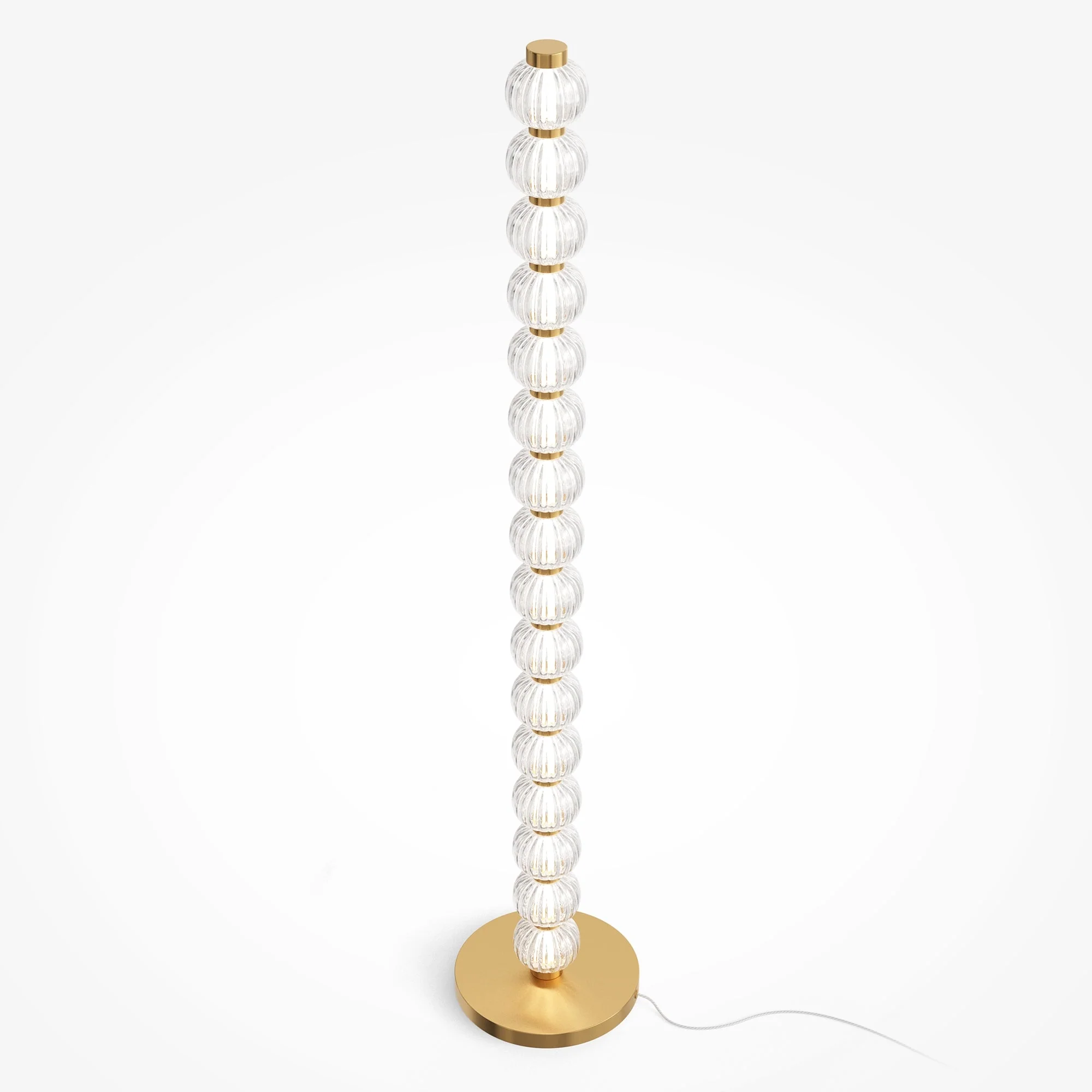 Amulet Floor lamp Integrated LED - Gold Finish - Promotional Offer - Image 6