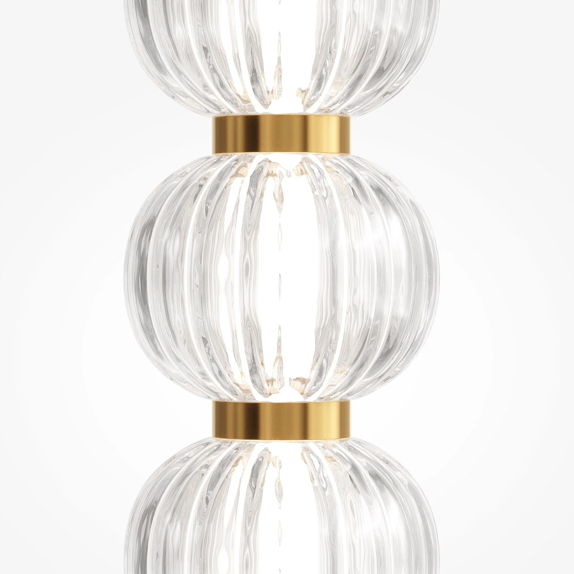 Amulet Floor lamp Integrated LED - Gold Finish - Promotional Offer - Image 7