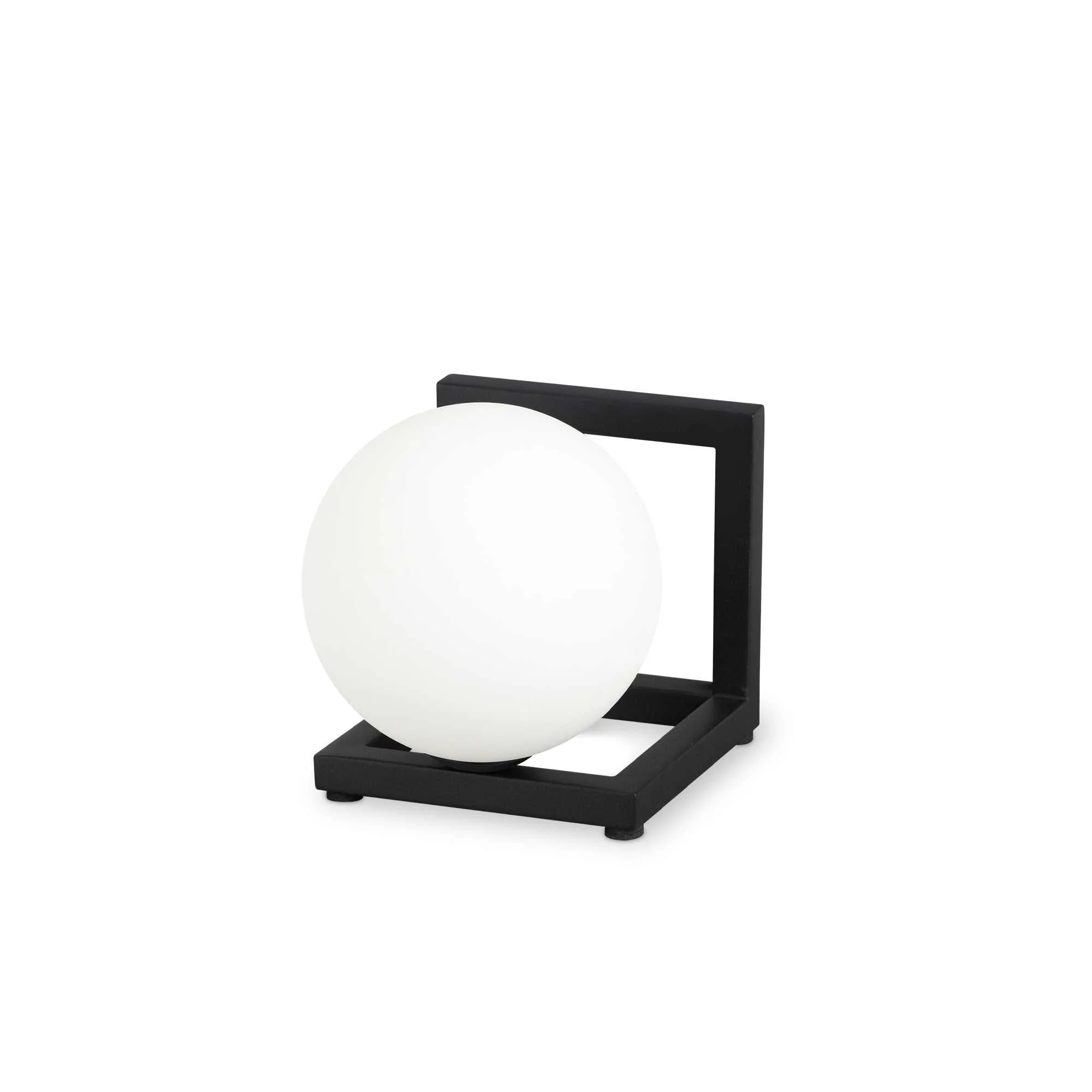 Angolo Table Lamp - Black/Brass Finish