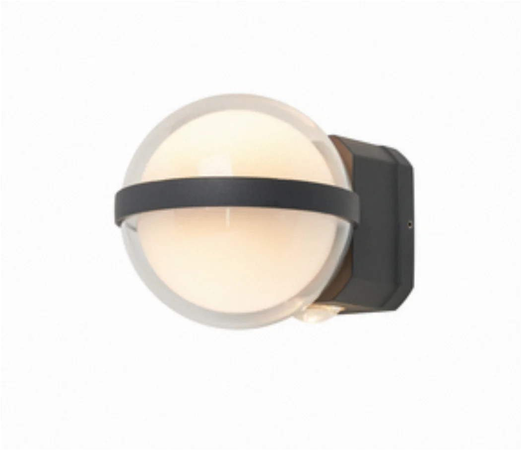 Anmo Up Down LED CCT Globe Wall Light