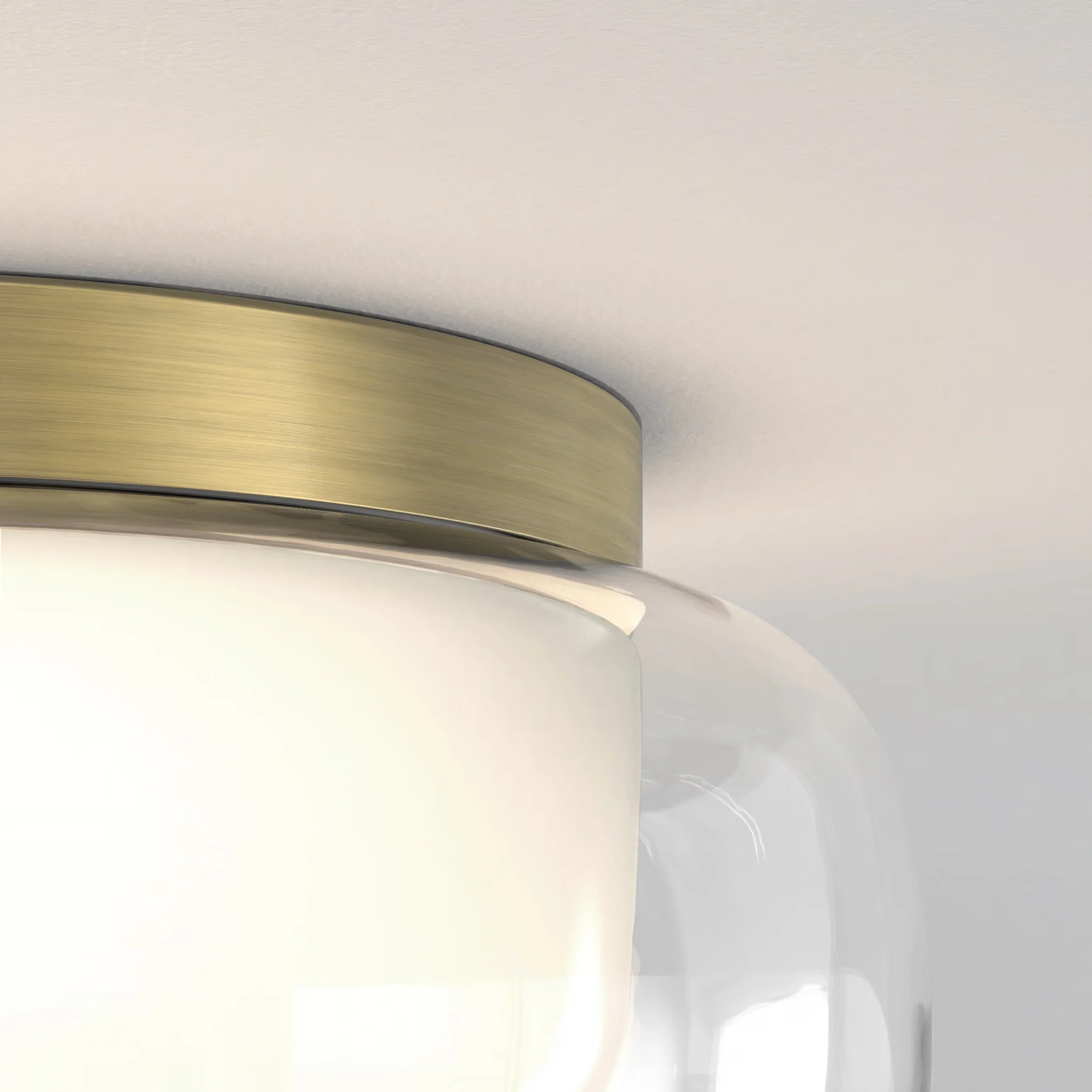 Aquina Ceiling IP44 - Various Finishes - Image 21