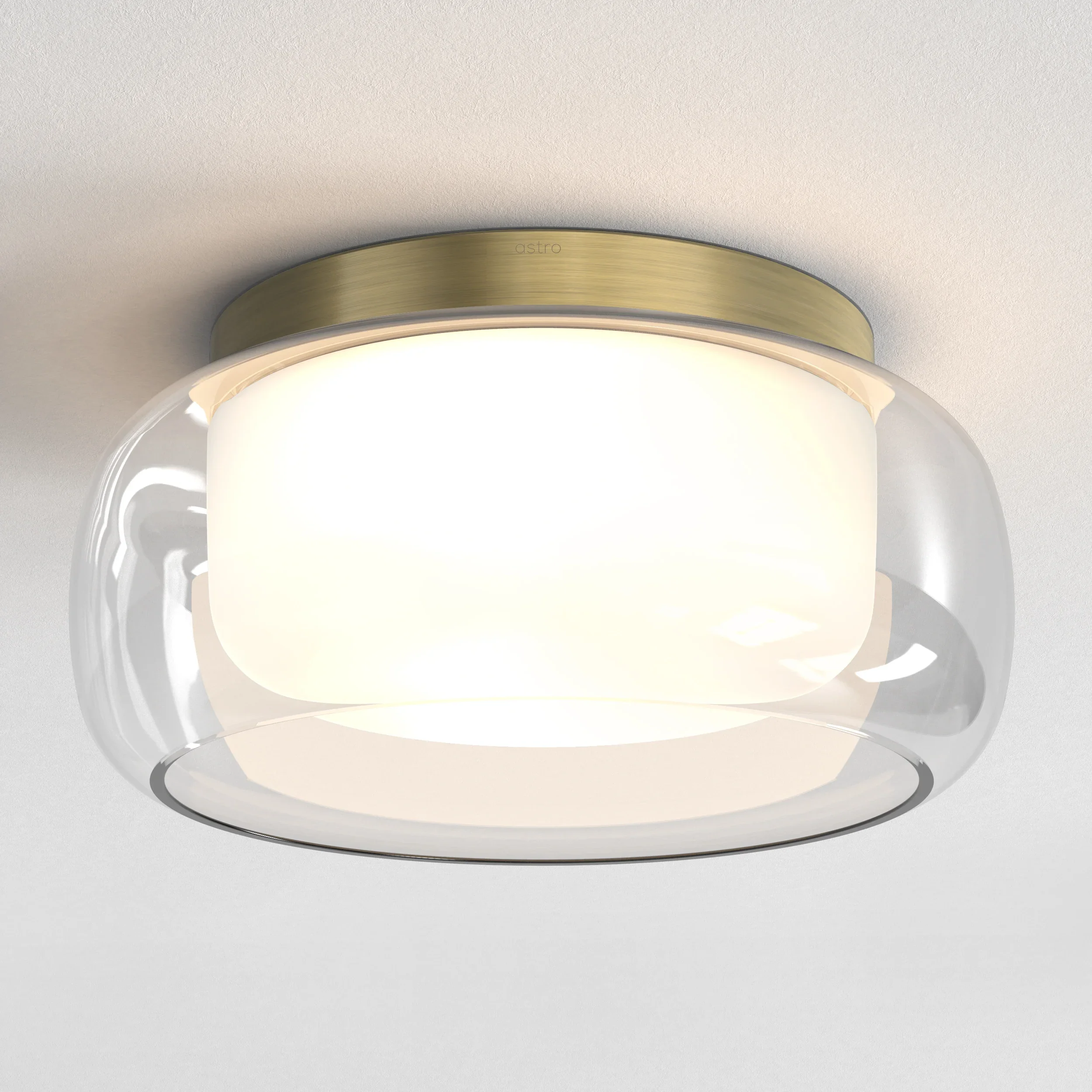 Aquina Ceiling IP44 - Various Finishes - Image 6