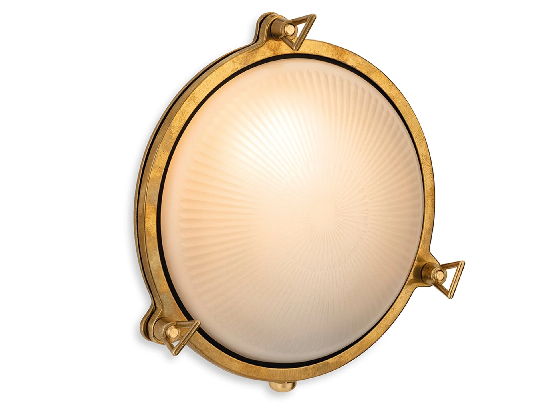 Aranmore Bulkhead- Solid Brass