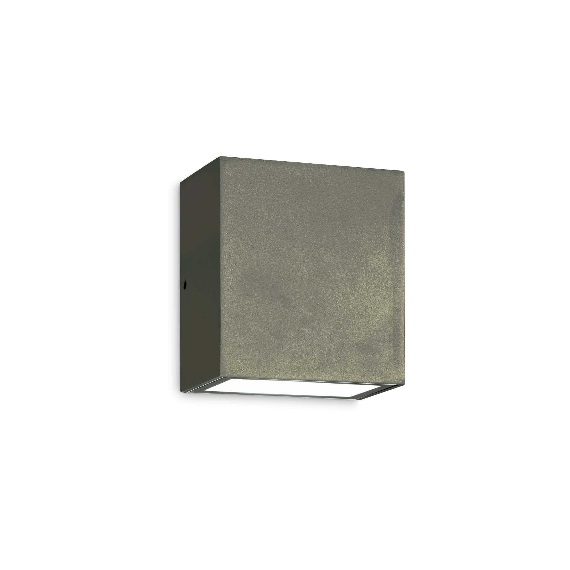 Argo Up/Down Wall Light- Anthracite/White Finish