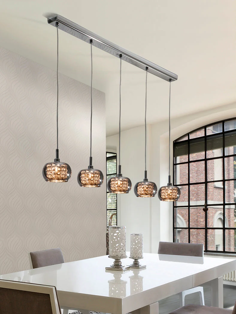 Arian Kitchen Light Dimmable - Chrome Finish