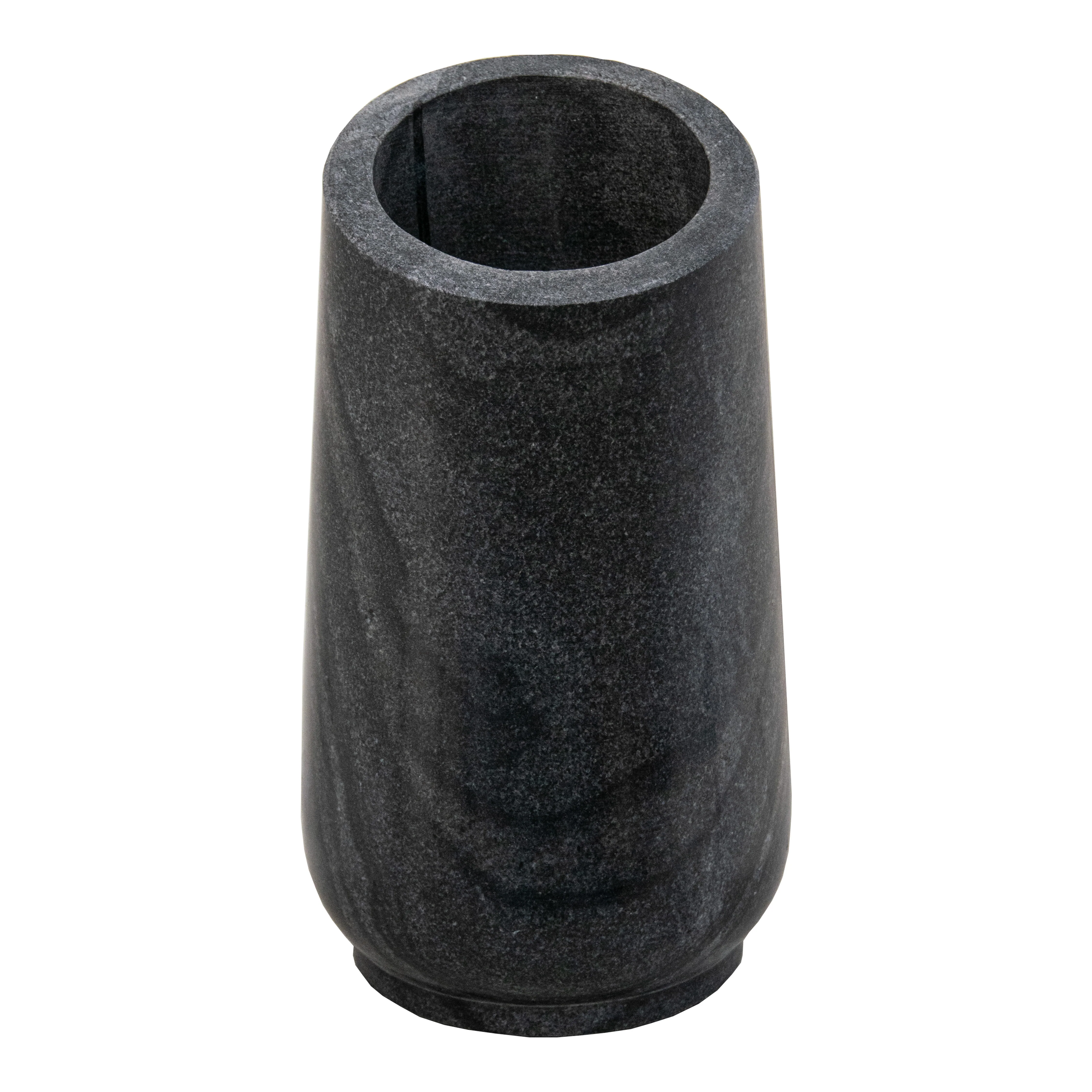 Arlet Vase - White/Black Marble - Image 2