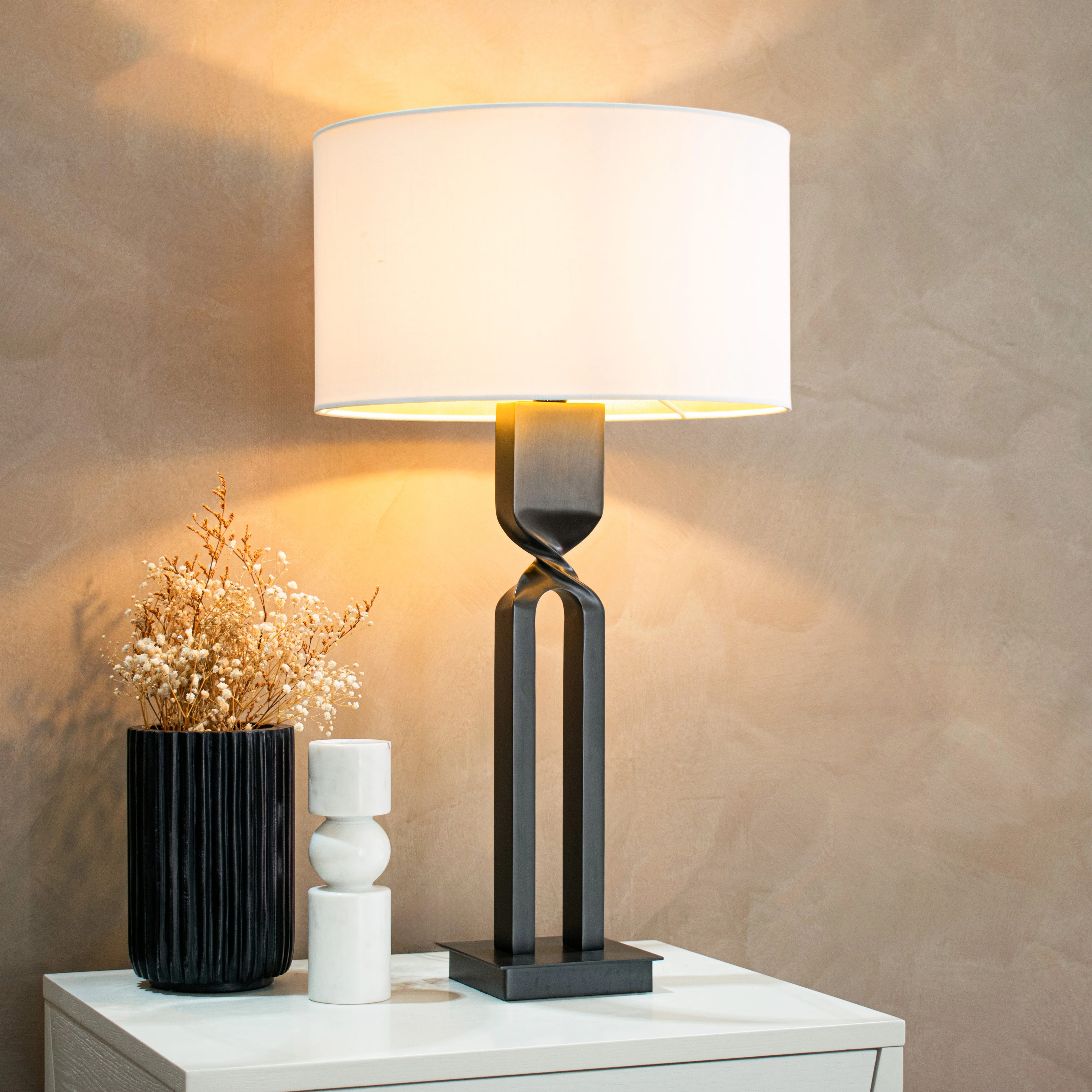 Arne Table Lamp - Dark Bronze - Image 2