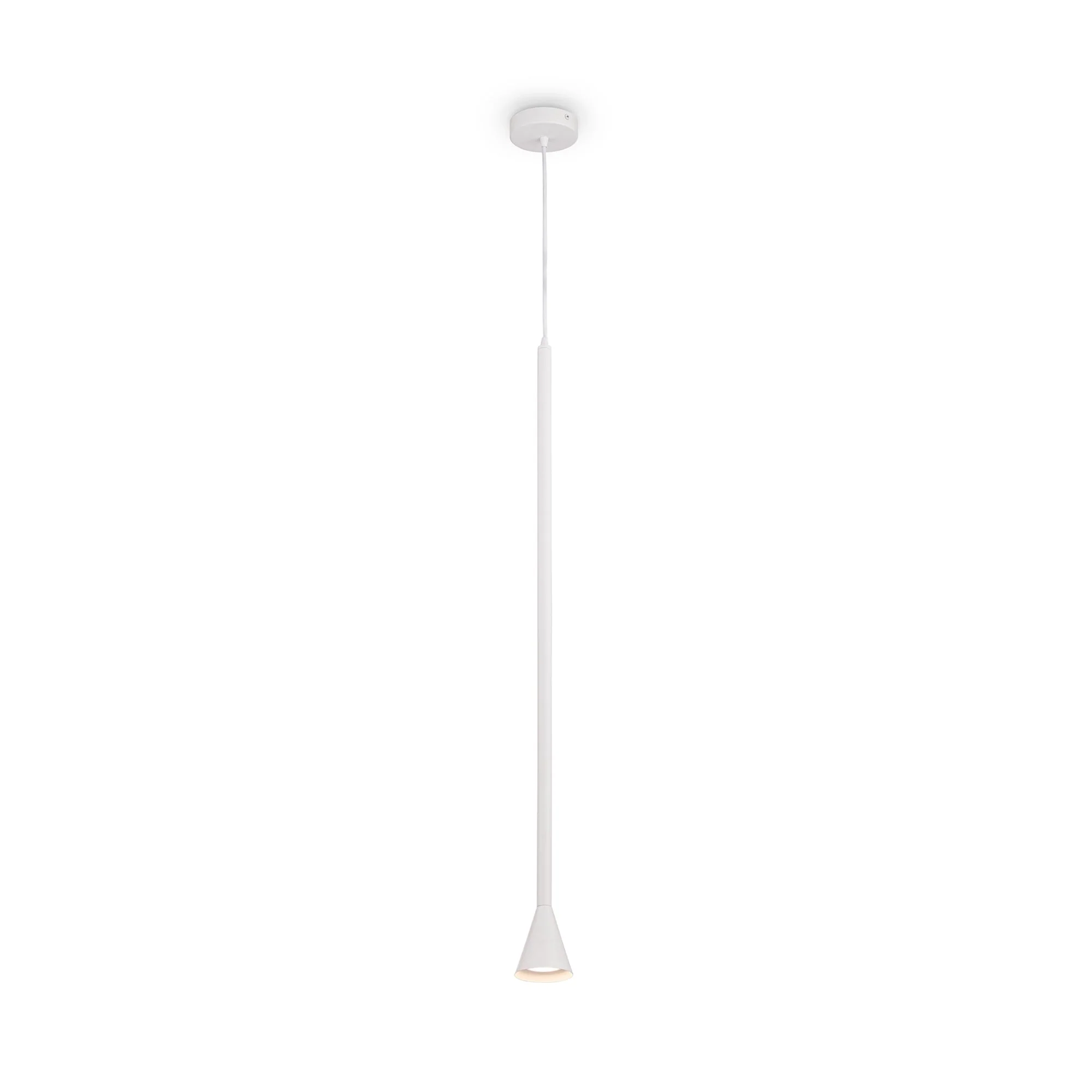 Arrow Single Pendant Light - White / Gold / Black
