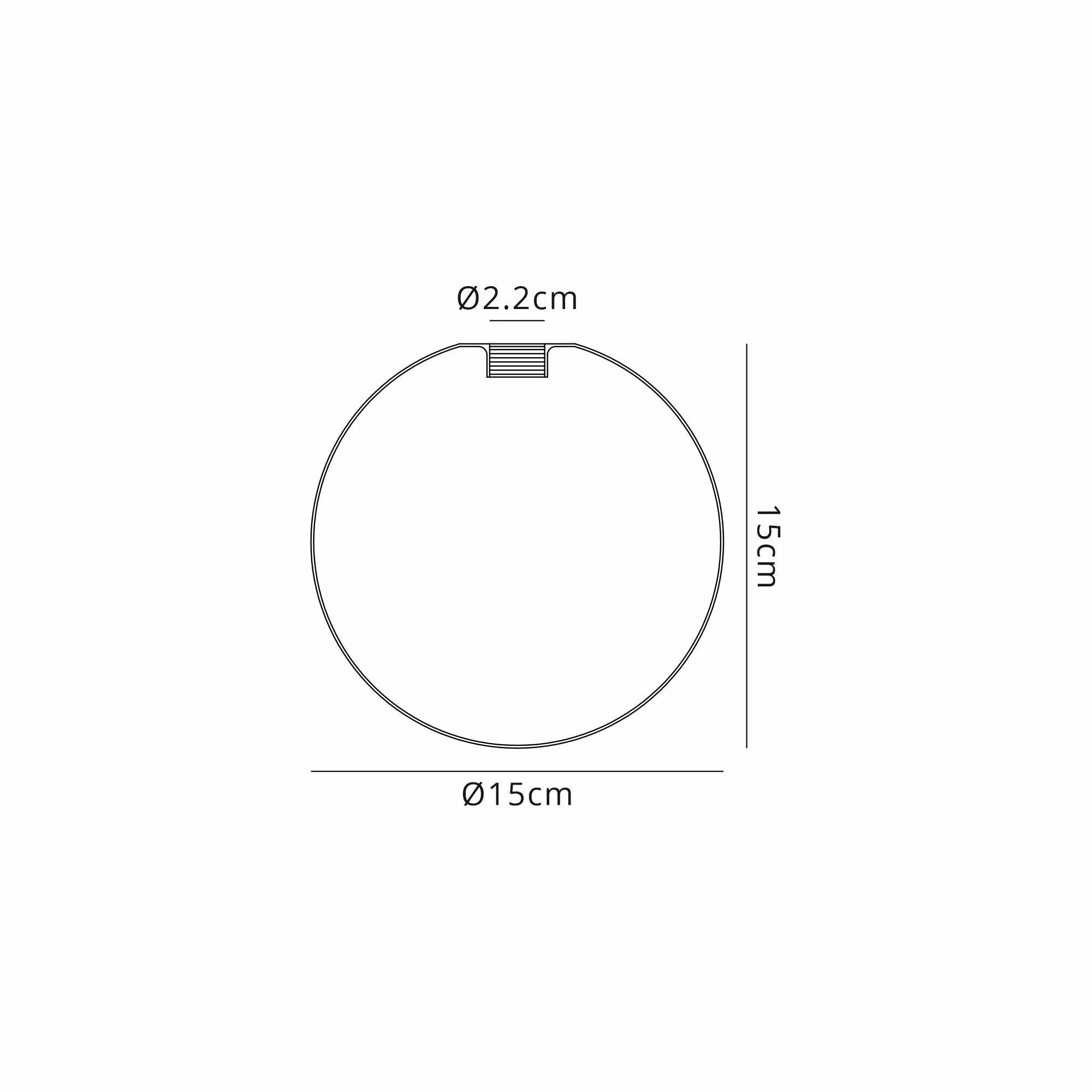 Seville 31cm Round Pendant, 3 x G9 - Image 23