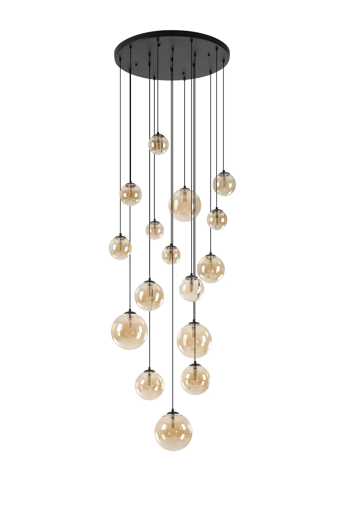 Seville 60cm Pendant, 16 x G9 - Image 10