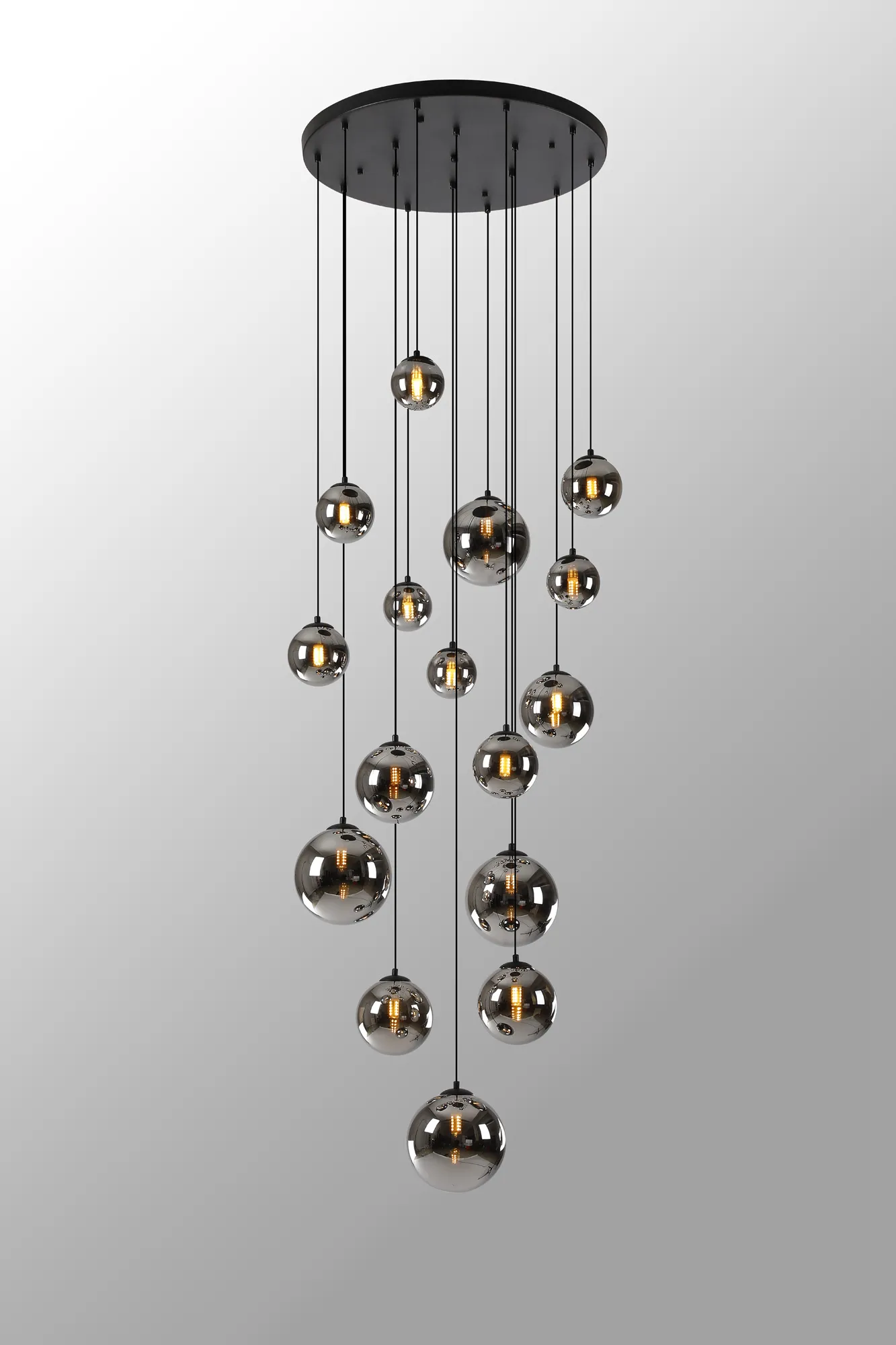 Seville 60cm Pendant, 16 x G9 - Image 25