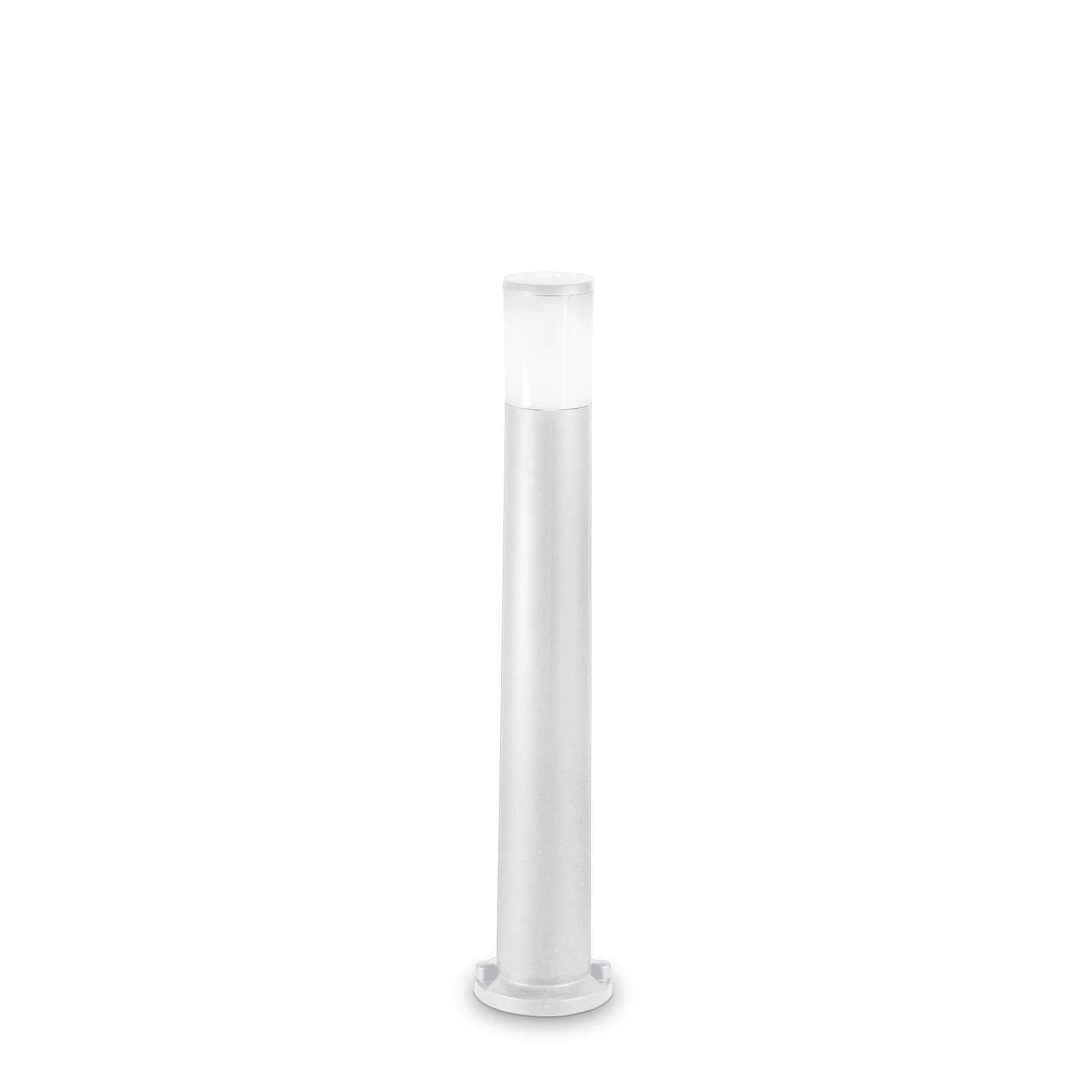 Atena Bollard - White/Grey/Black Finish