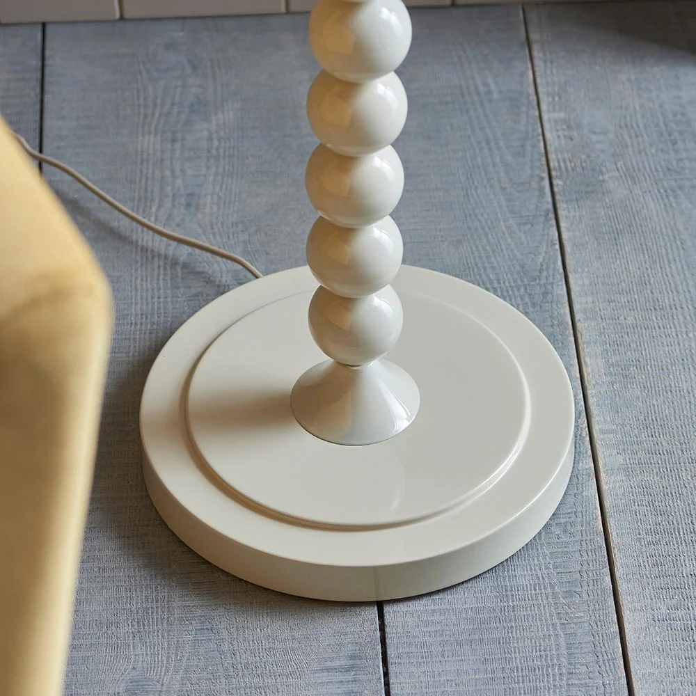 Auralis Ikat Floor Lamp In Various Finishes E27 - Image 7