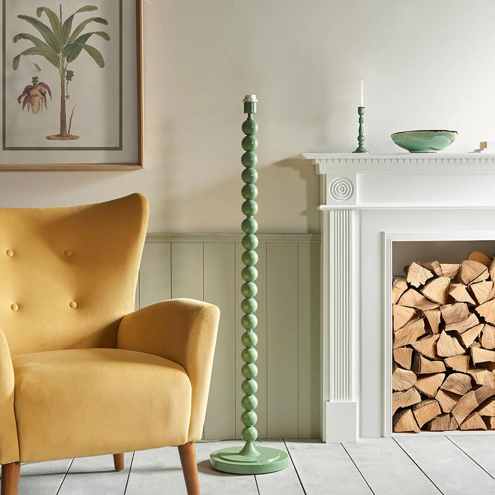 Auralis Ivy Floor Lamp In Various Finishes E27 - Image 45