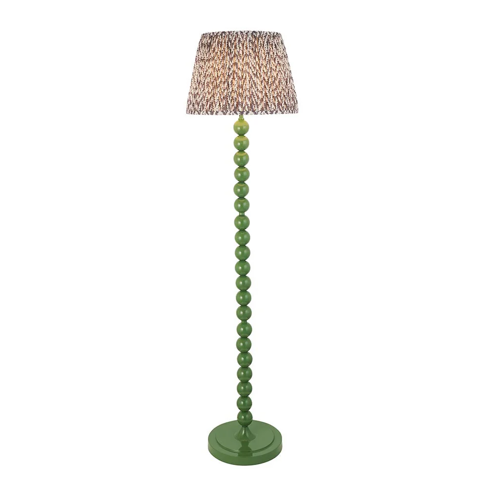 Auralis Leaf Floor Lamp In Various Finishes  E27 - Image 11