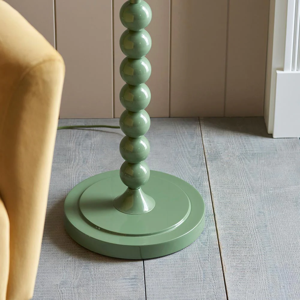 Auralis Leaf Floor Lamp In Various Finishes  E27 - Image 17