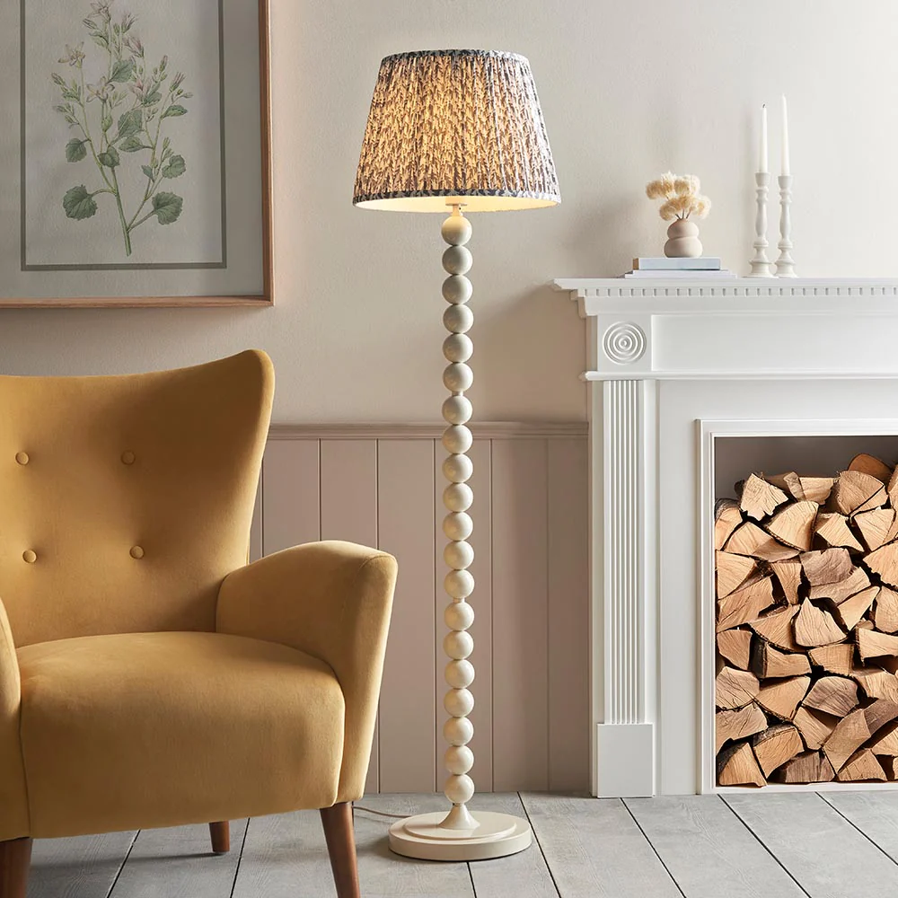 Auralis Leaf Floor Lamp In Various Finishes  E27 - Image 2