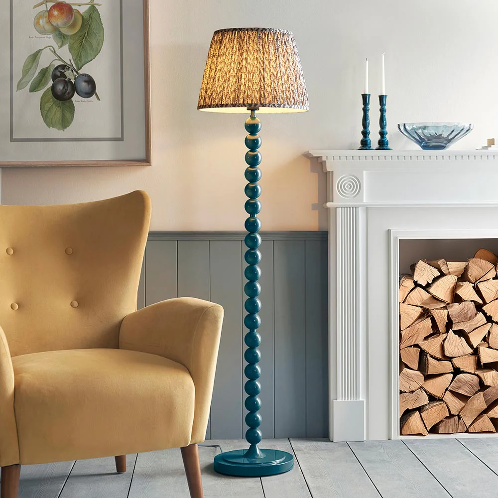 Auralis Leaf Floor Lamp In Various Finishes  E27 - Image 22