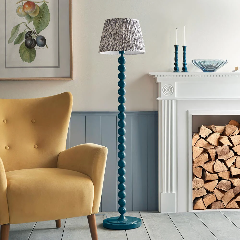 Auralis Leaf Floor Lamp In Various Finishes  E27 - Image 63