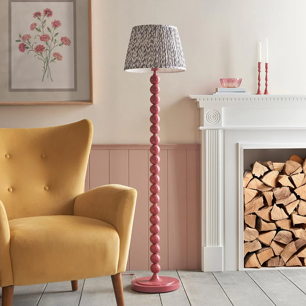 Auralis Leaf Floor Lamp In Various Finishes  E27 - Image 73