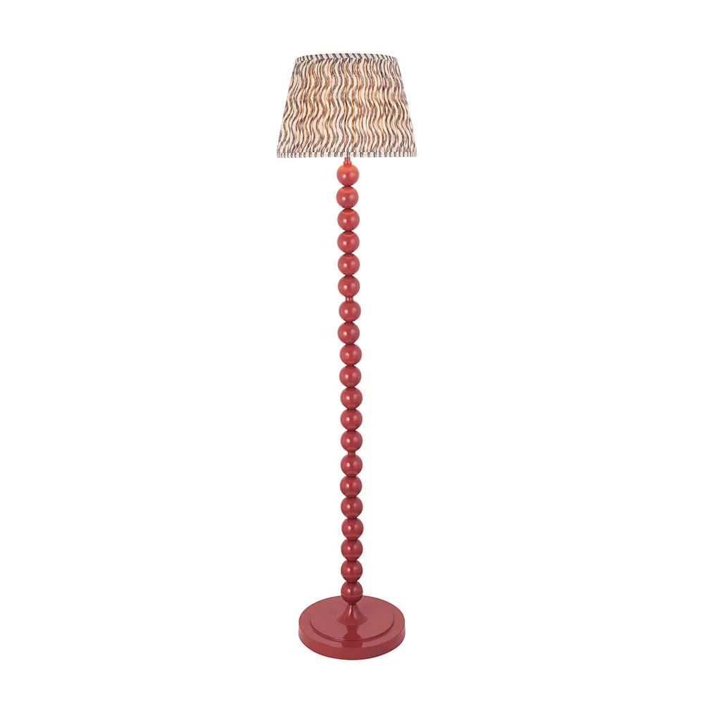 Auralis Ripple Floor Lamp In Various Finishes E27 - Image 141