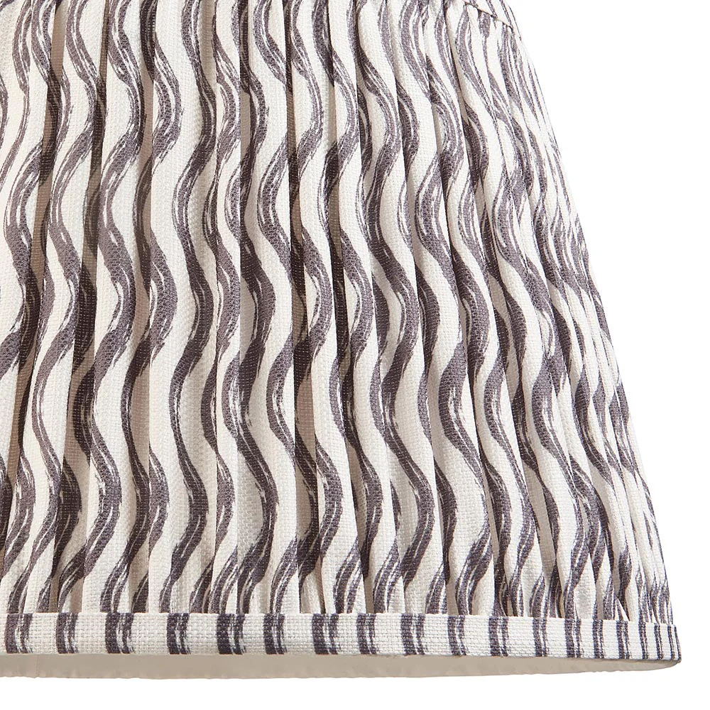 Auralis Ripple Floor Lamp In Various Finishes E27 - Image 148