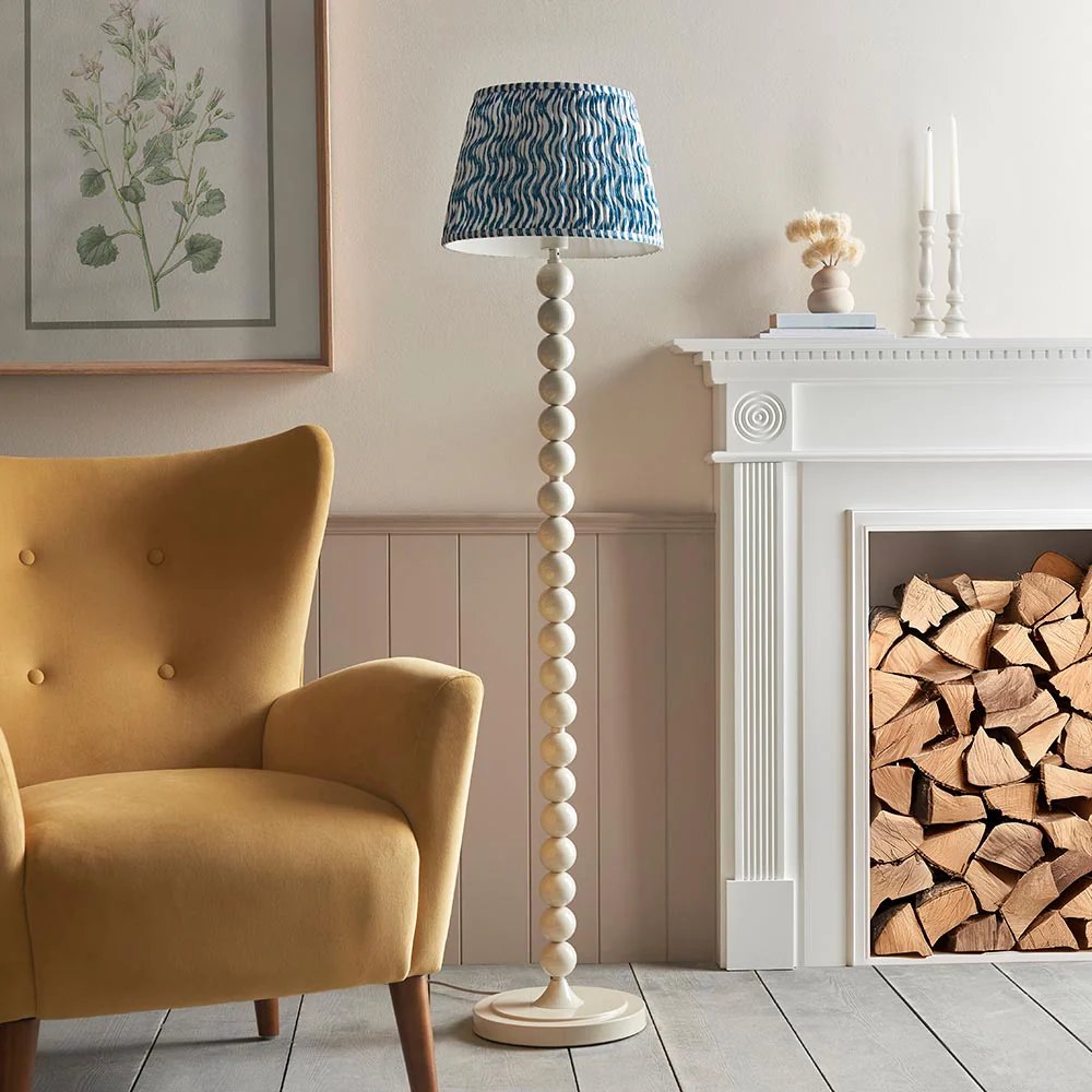 Auralis Ripple Floor Lamp In Various Finishes E27 - Image 153