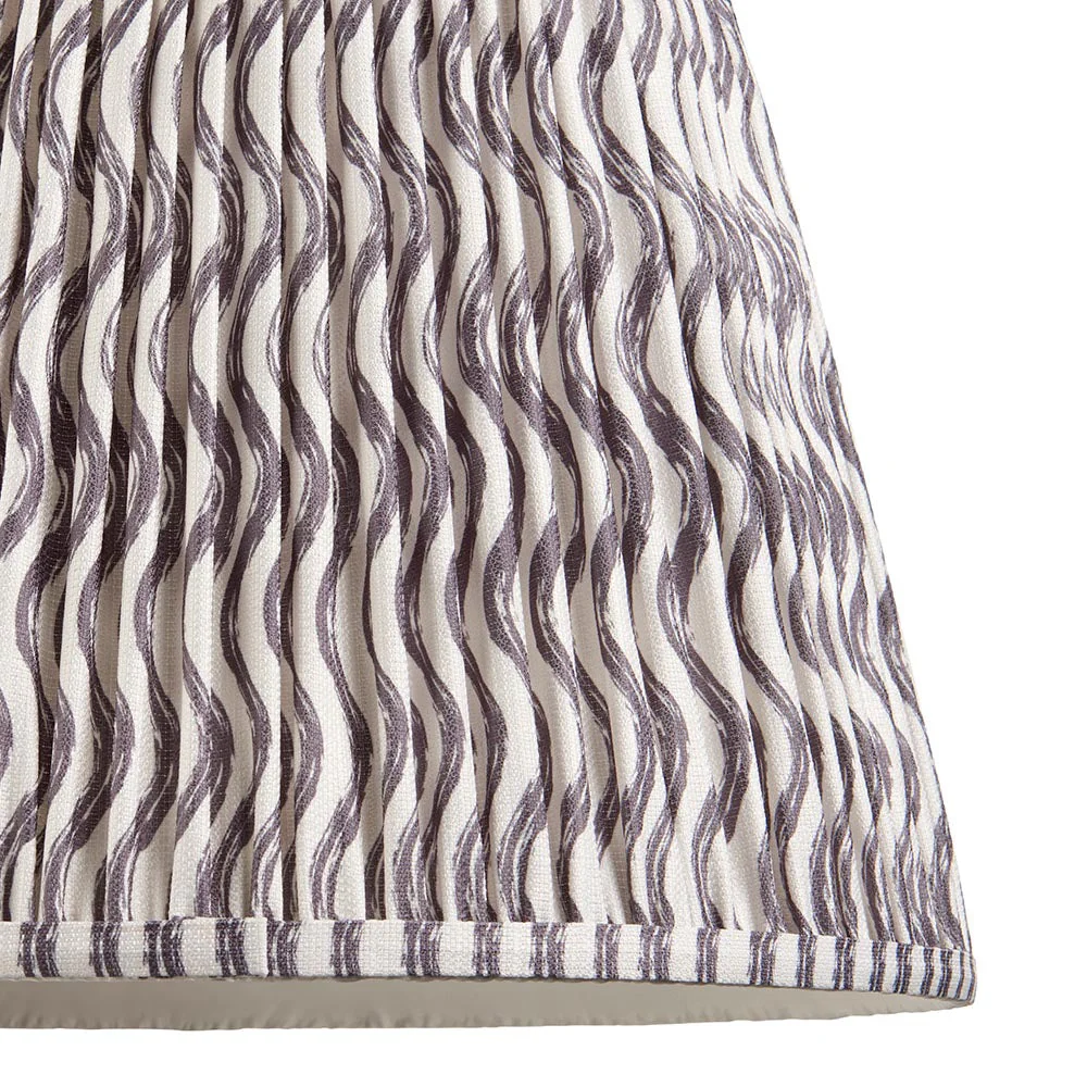 Auralis Ripple Floor Lamp In Various Finishes E27 - Image 28