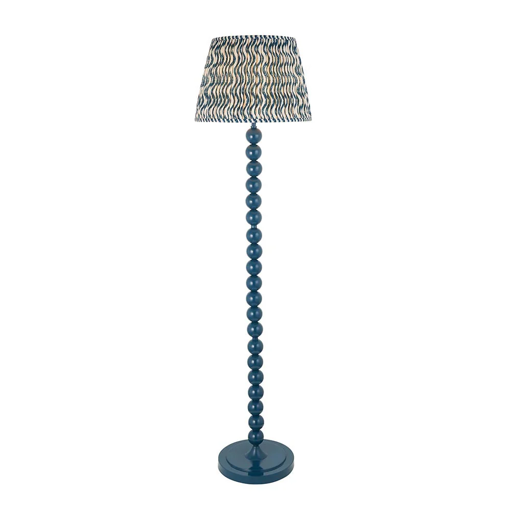 Auralis Ripple Floor Lamp In Various Finishes E27 - Image 51