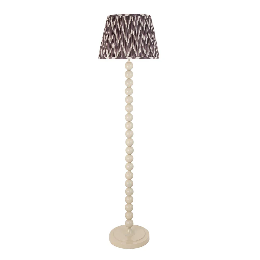 Auralis Zigzag Floor Lamp In Various Finishes E27 - Image 10