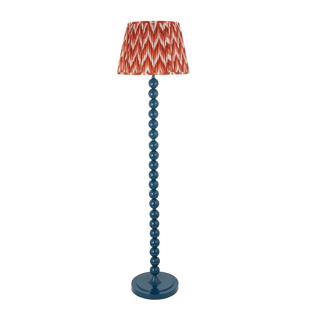 Auralis Zigzag Floor Lamp In Various Finishes E27 - Image 110