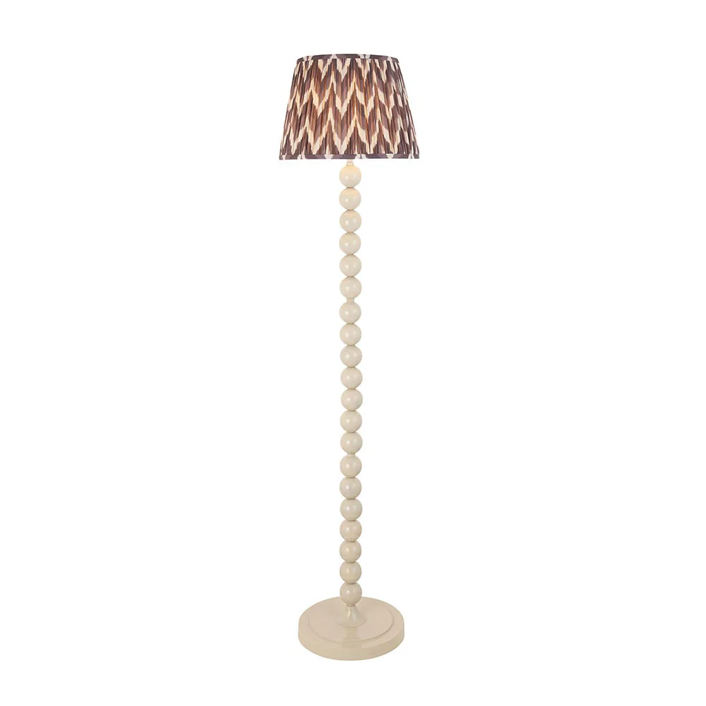 Auralis Zigzag Floor Lamp In Various Finishes E27 - Image 121