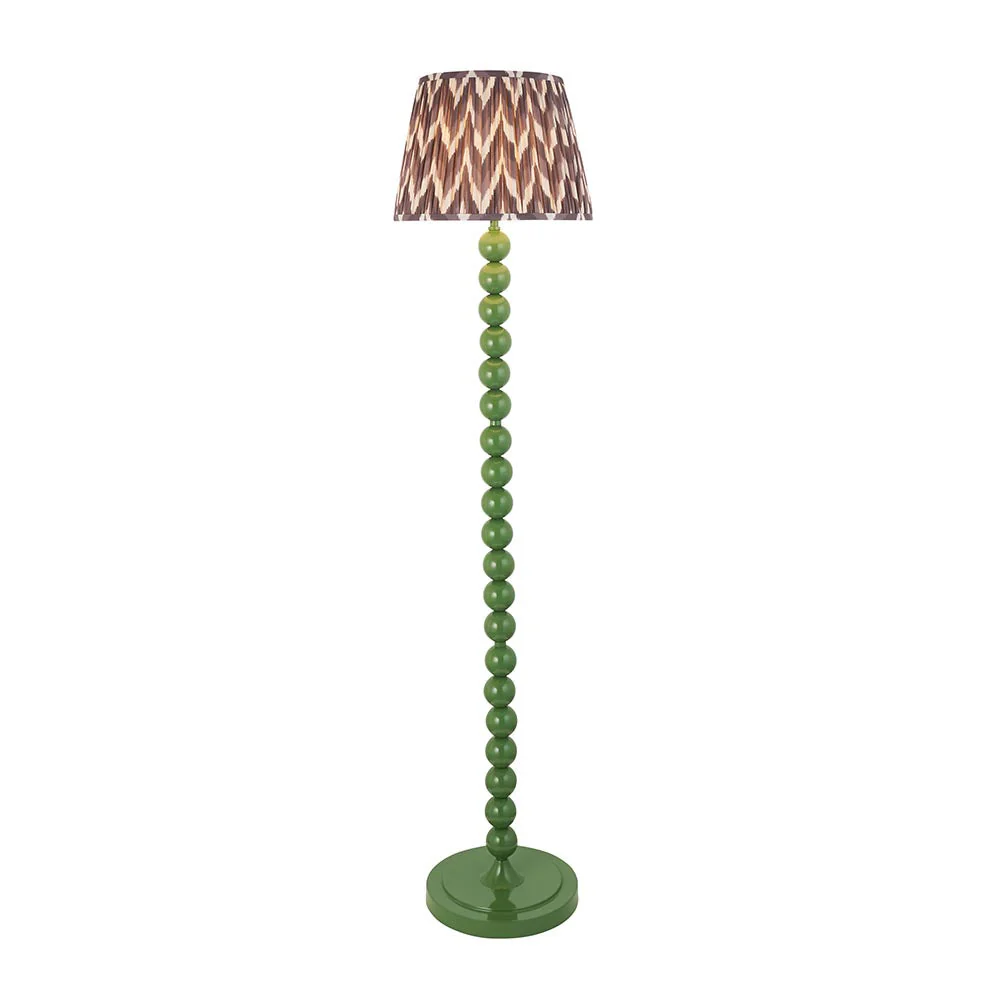 Auralis Zigzag Floor Lamp In Various Finishes E27 - Image 130