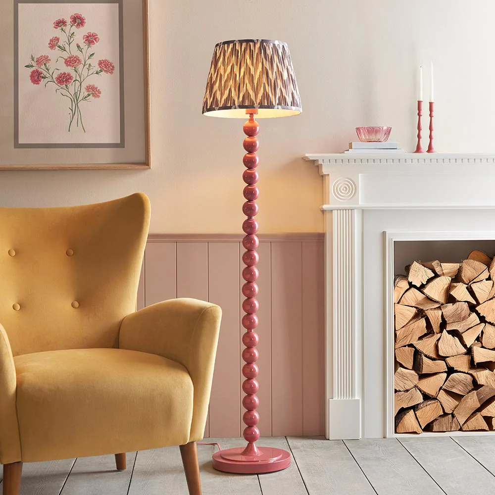 Auralis Zigzag Floor Lamp In Various Finishes E27 - Image 151