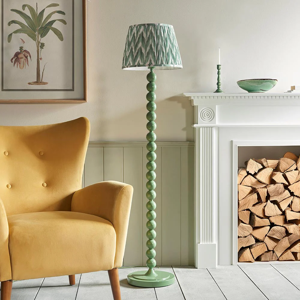 Auralis Zigzag Floor Lamp In Various Finishes E27 - Image 172